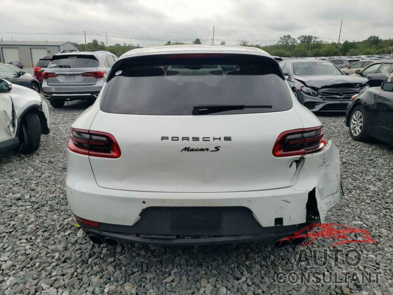 PORSCHE MACAN 2016 - WP1AB2A52GLB49702