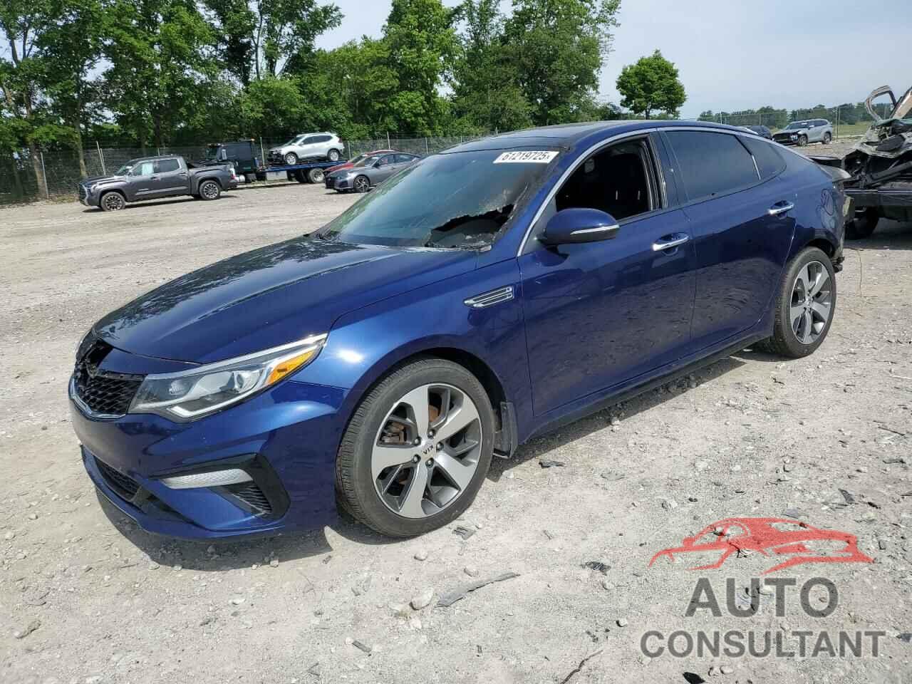 KIA OPTIMA 2019 - 5XXGT4L3XKG375351