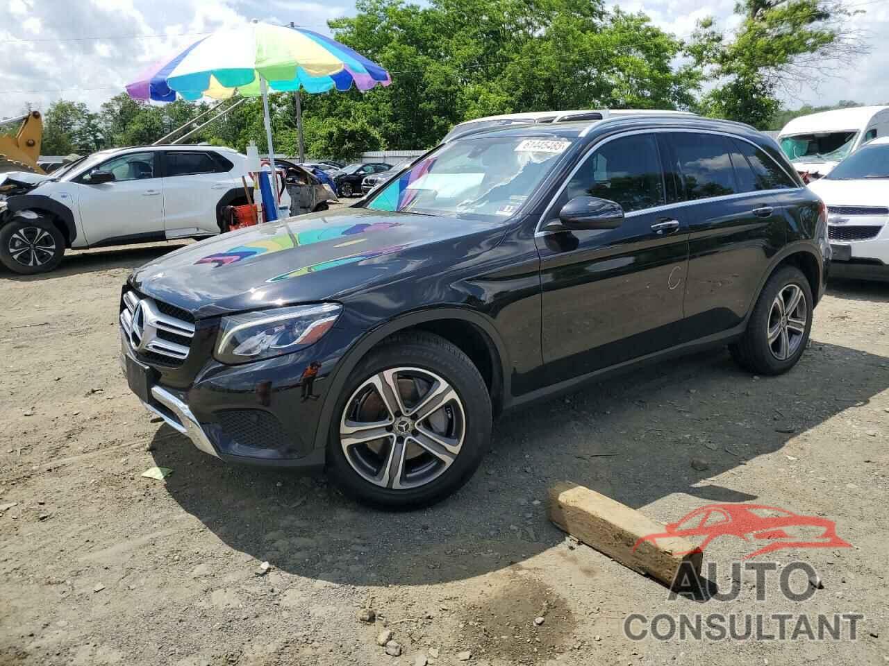 MERCEDES-BENZ GLC-CLASS 2019 - WDC0G4KB3KF667107
