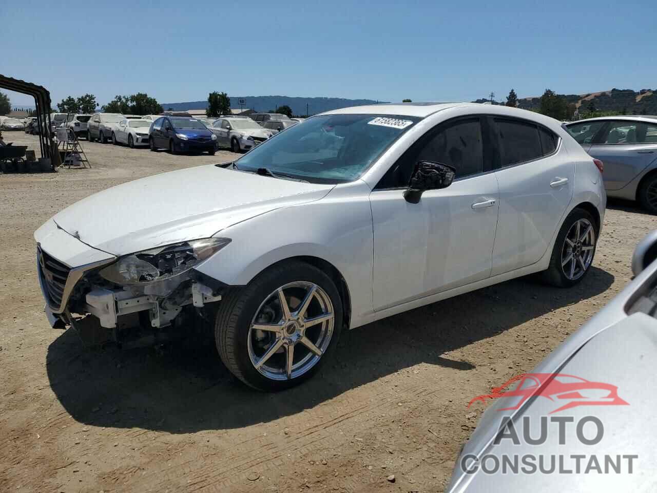 MAZDA 3 2016 - JM1BM1M32G1355182