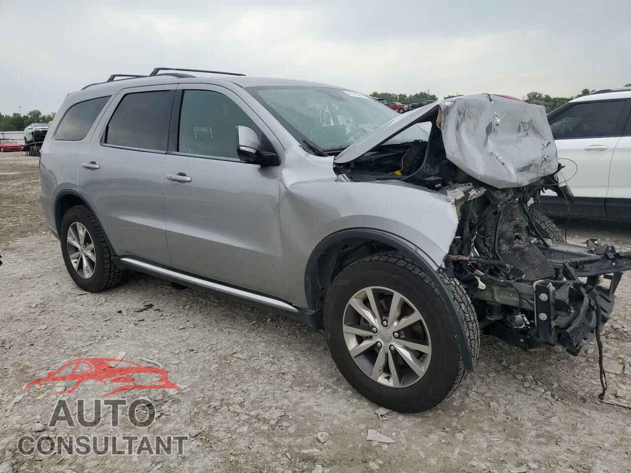 DODGE DURANGO 2016 - 1C4RDJDG6GC433064