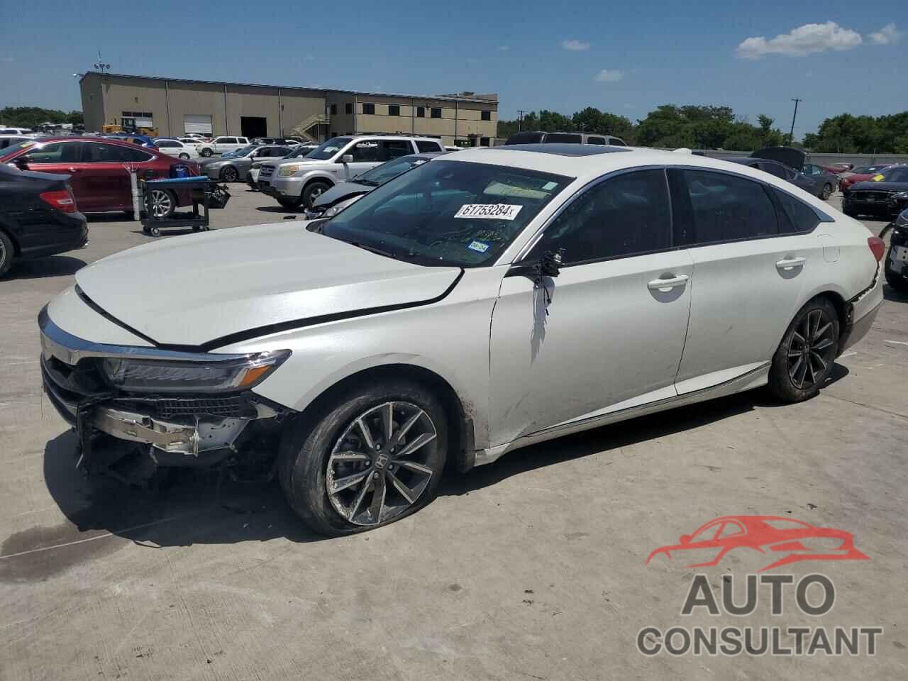 HONDA ACCORD 2022 - 1HGCV1F5XNA058921