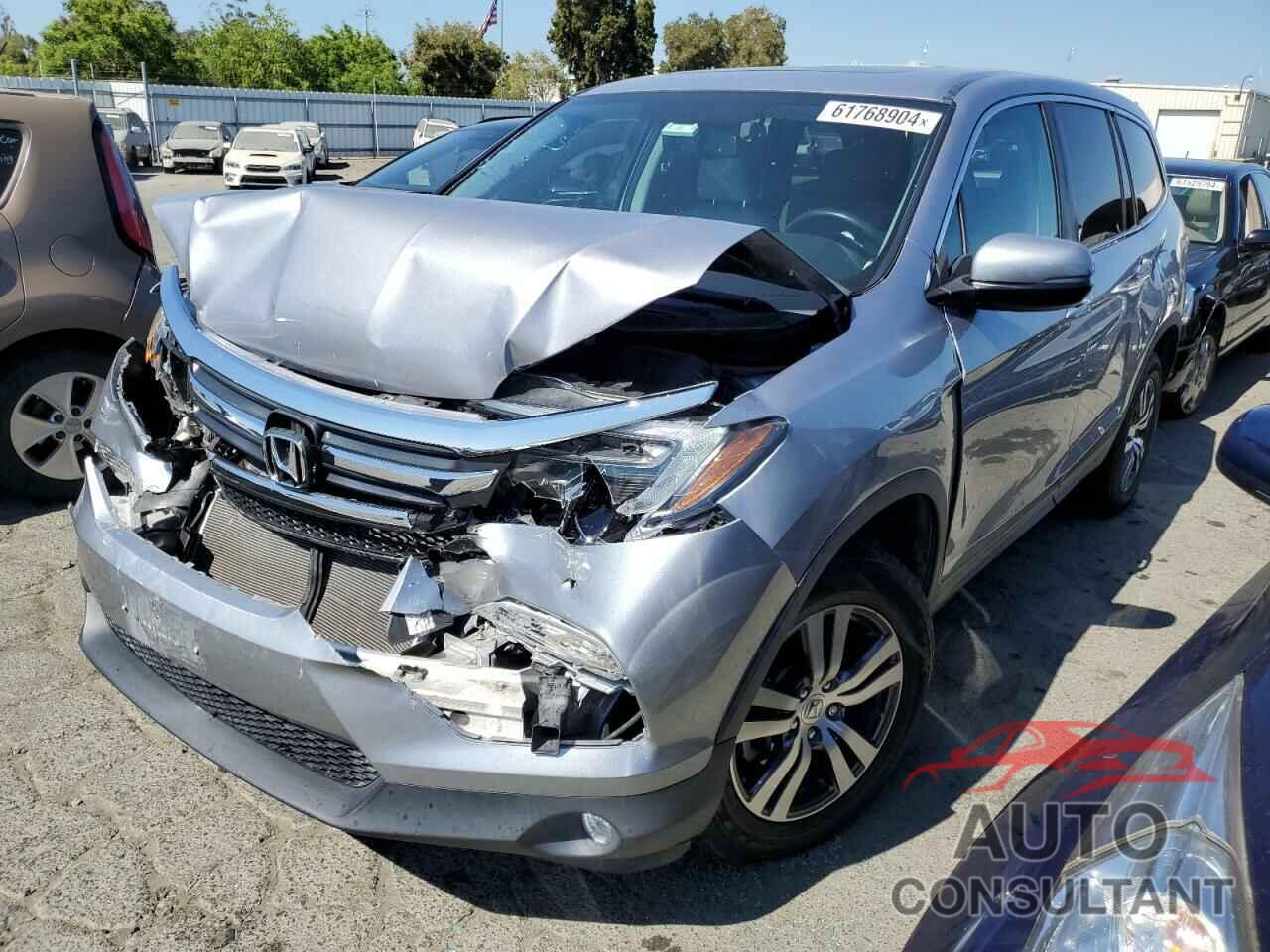 HONDA PILOT 2018 - 5FNYF6H50JB050985