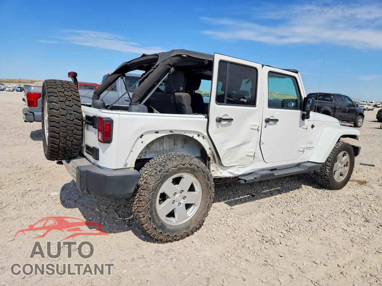 JEEP WRANGLER 2012 - 1C4BJWEG2CL180910