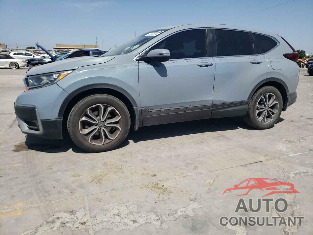 HONDA CRV 2021 - 2HKRW1H83MH412492