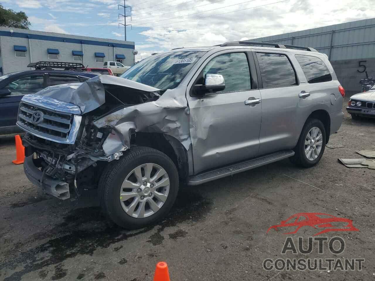 TOYOTA SEQUOIA 2010 - 5TDDW5G14AS026949