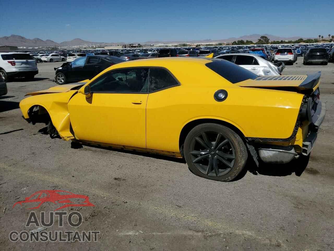 DODGE CHALLENGER 2017 - 2C3CDZAG2HH665382