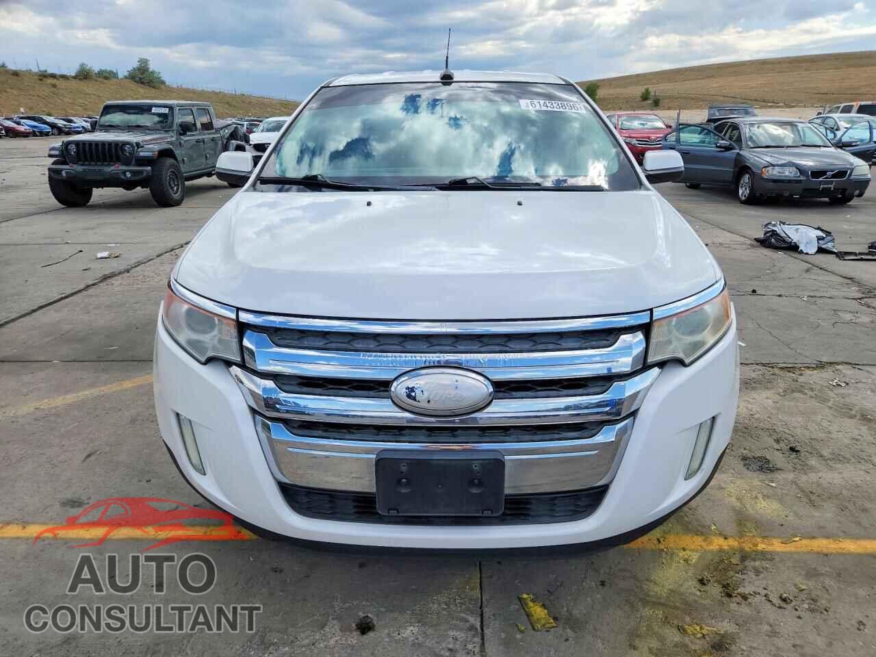 FORD EDGE 2013 - 2FMDK4JC3DBB11458