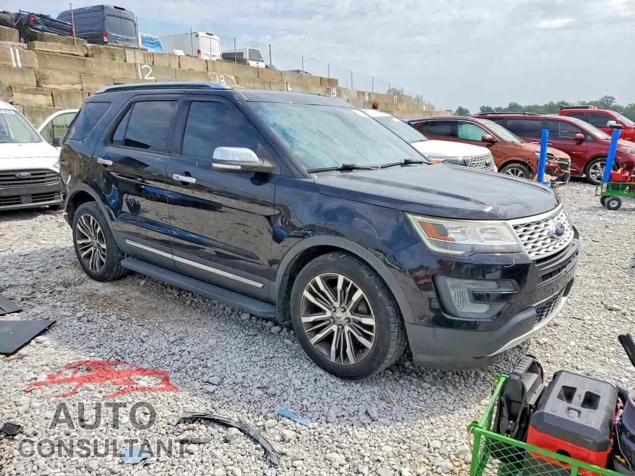 FORD EXPLORER 2017 - 1FM5K8HTXHGC46100