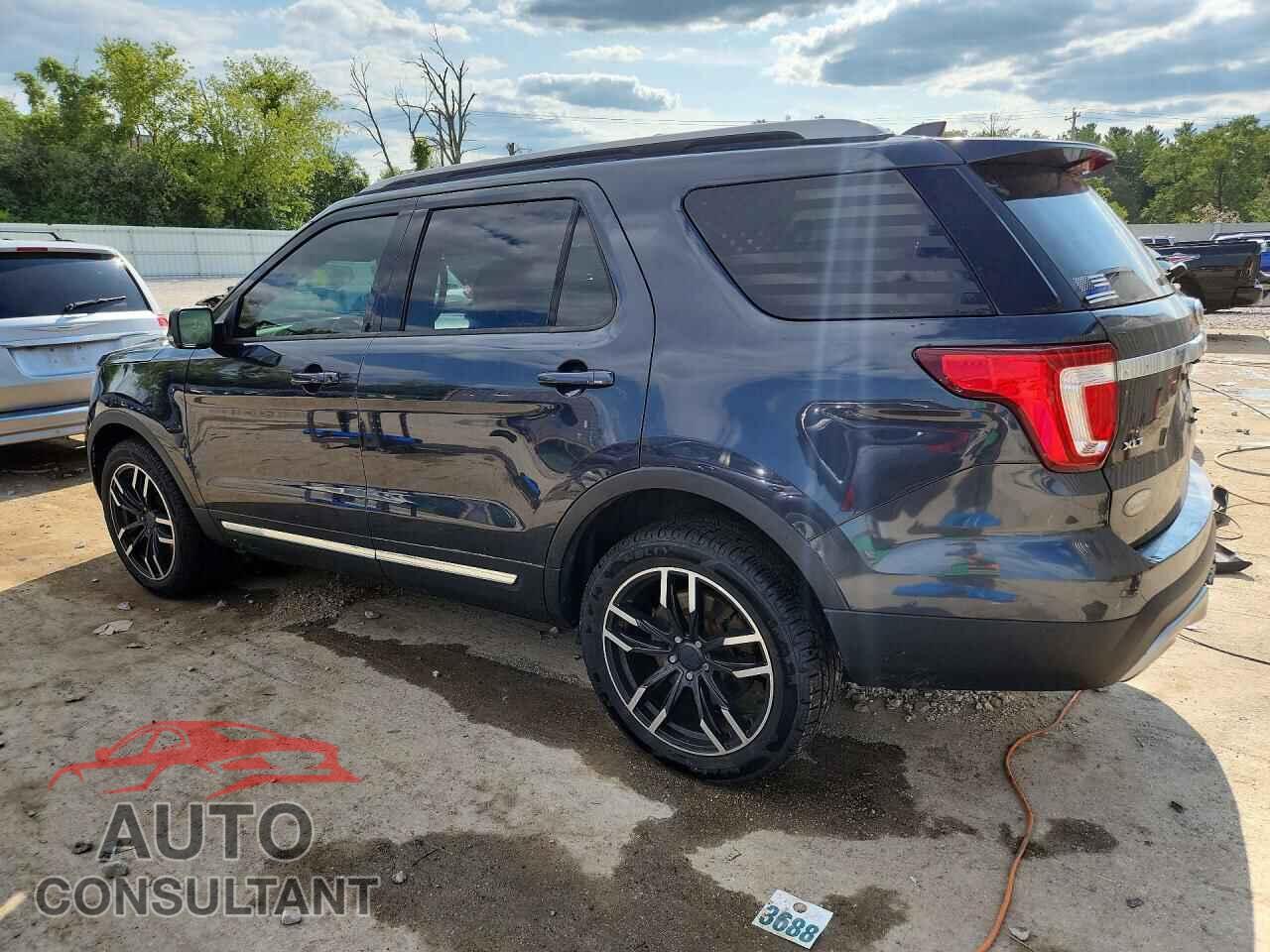 FORD EXPLORER 2017 - 1FM5K8D89HGB45096