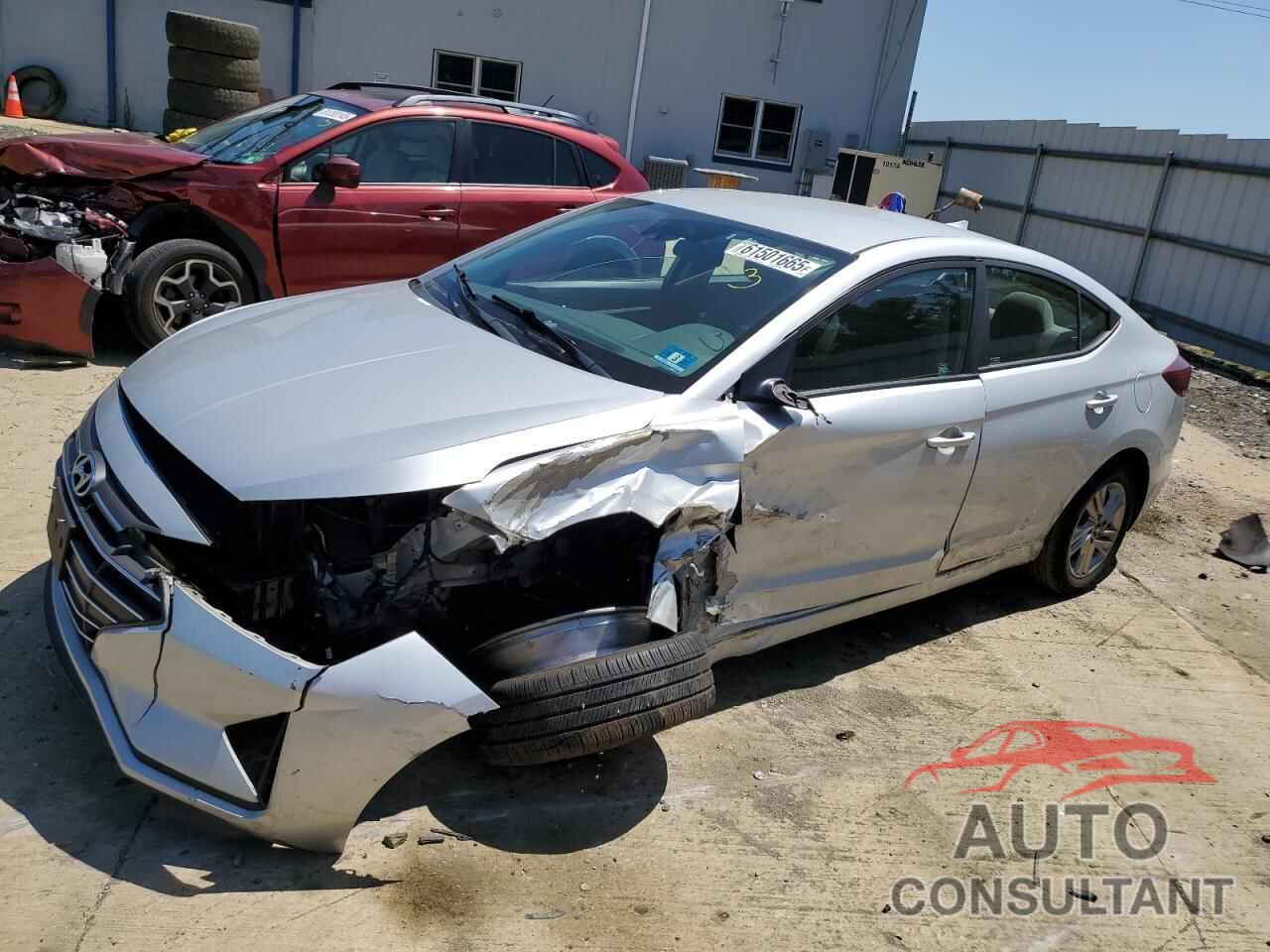 HYUNDAI ELANTRA 2020 - 5NPD84LF8LH510489