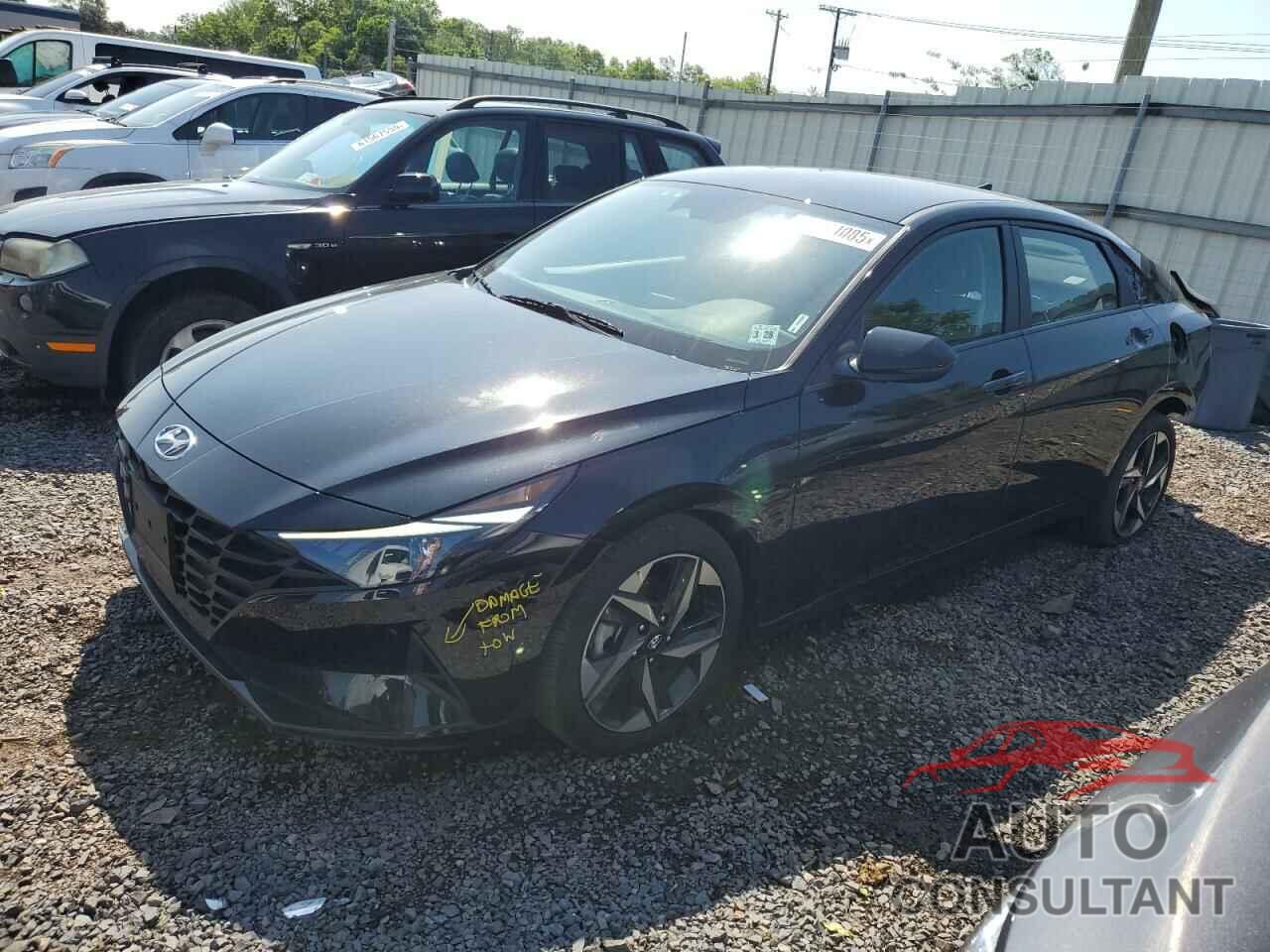 HYUNDAI ELANTRA 2023 - 5NPLS4AG8PH112276