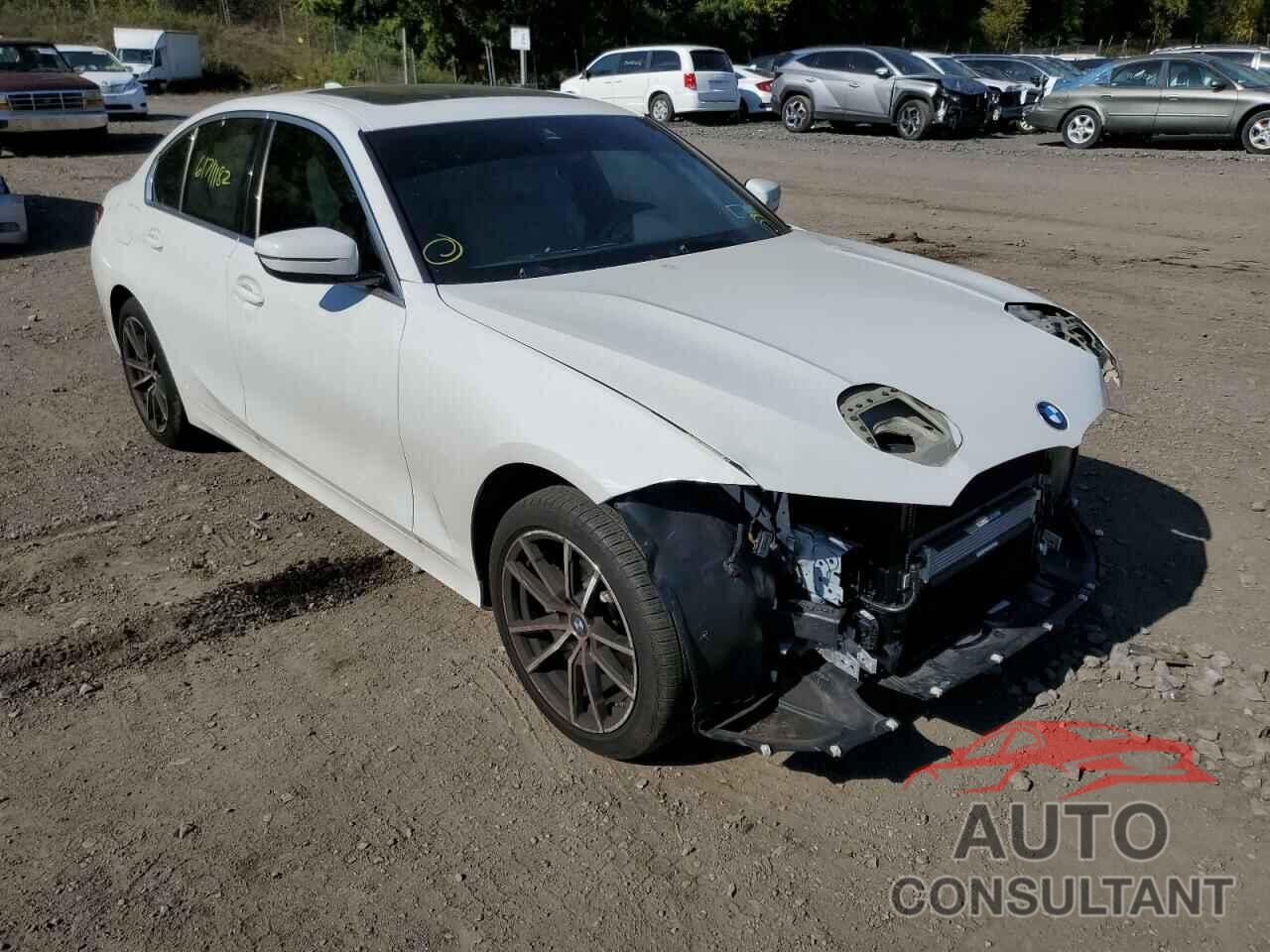 BMW 3 SERIES 2022 - 3MW5R7J09N8C23988