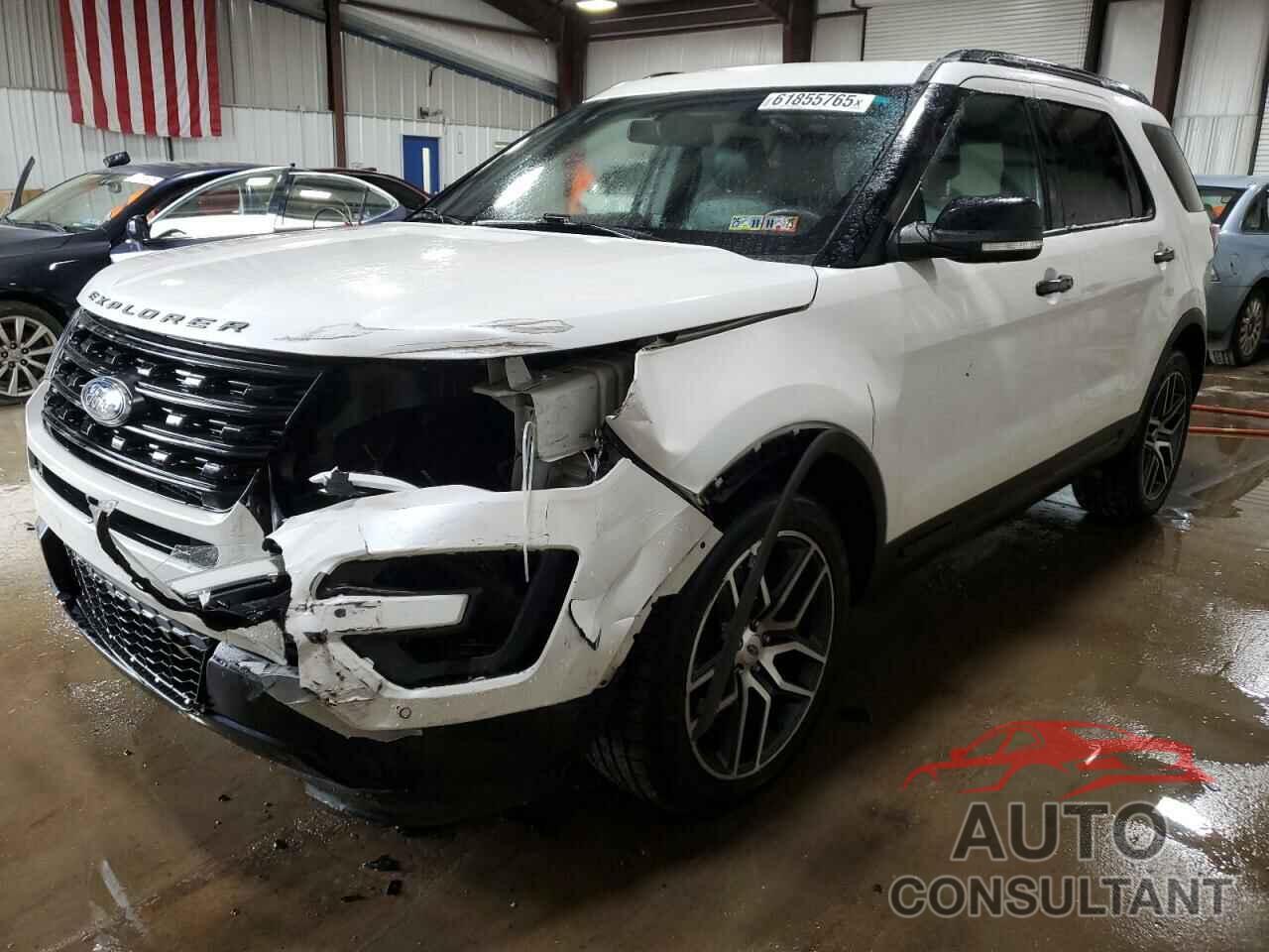 FORD EXPLORER 2017 - 1FM5K8GT8HGA46253