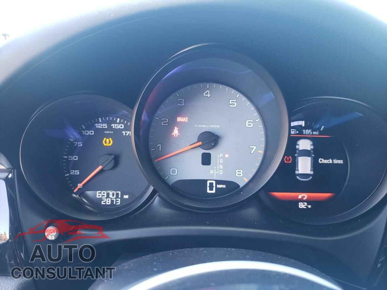 PORSCHE MACAN 2017 - WP1AB2A54HLB15066