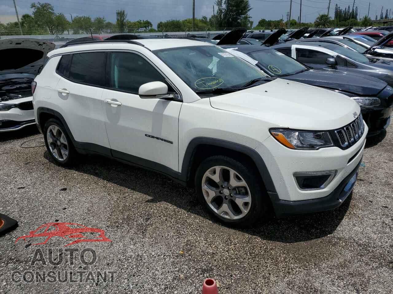 JEEP COMPASS 2021 - 3C4NJCCB4MT522494