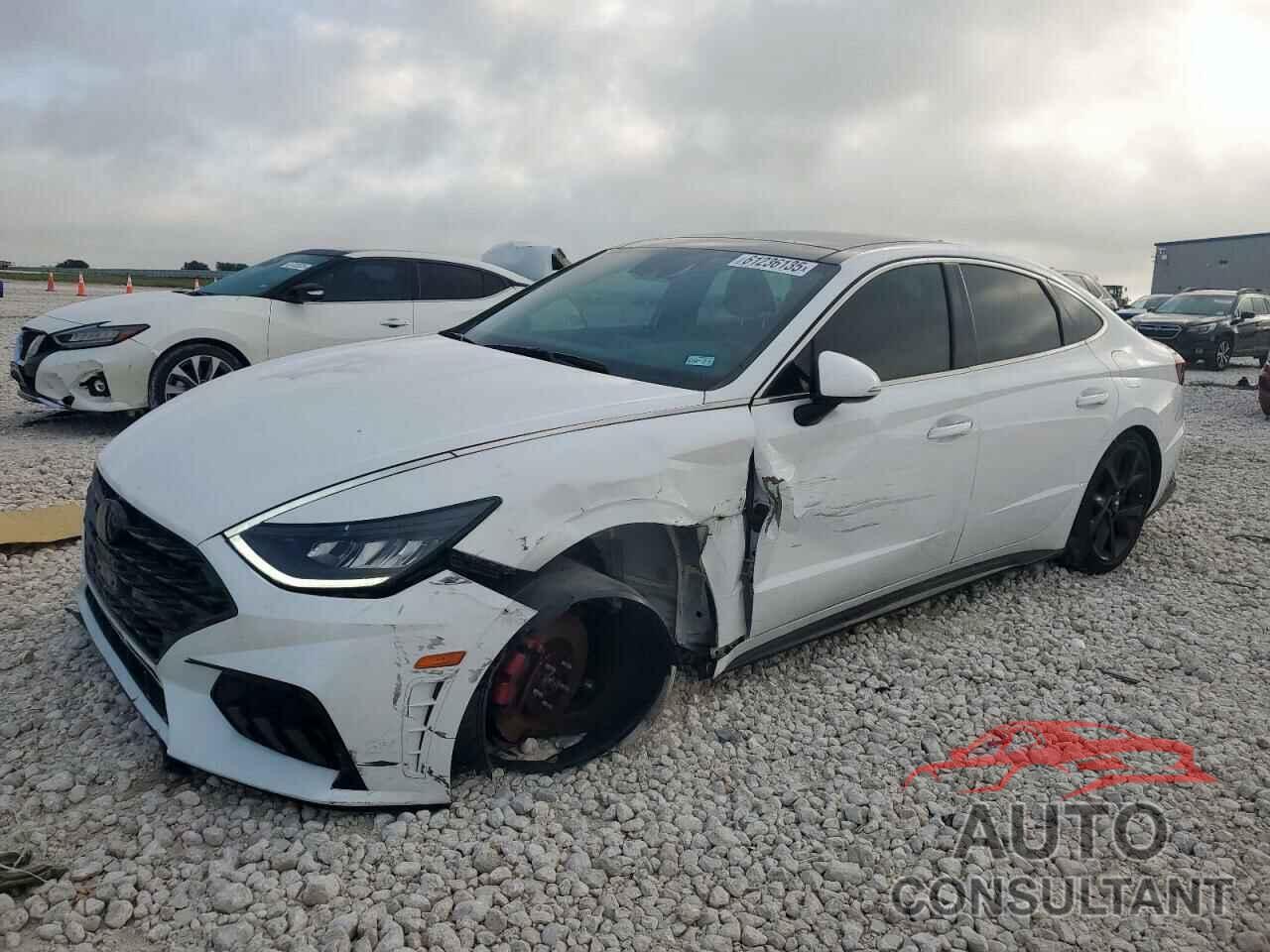 HYUNDAI SONATA 2022 - 5NPEK4JC9NH142308