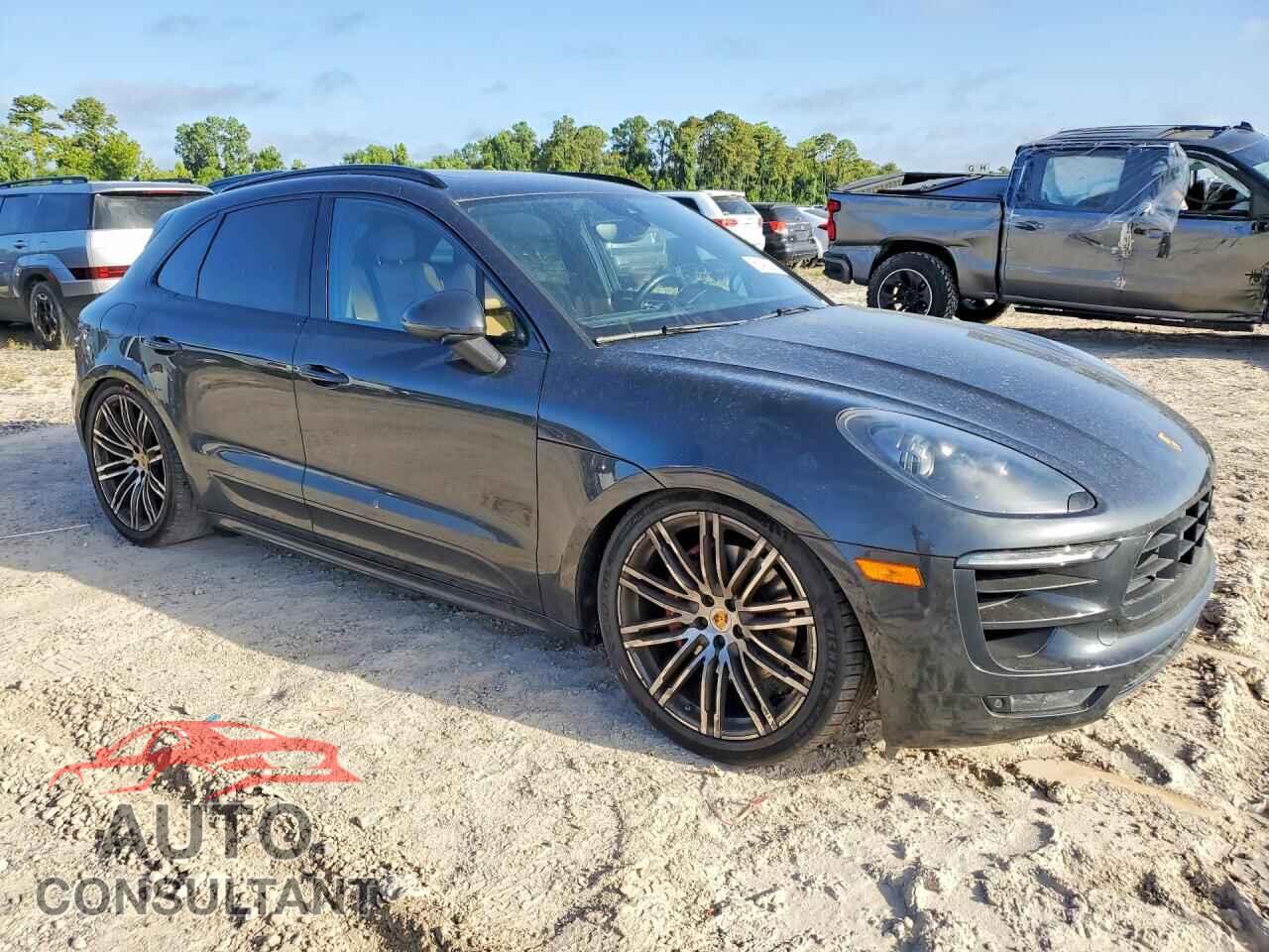 PORSCHE MACAN 2017 - WP1AG2A57HLB53683