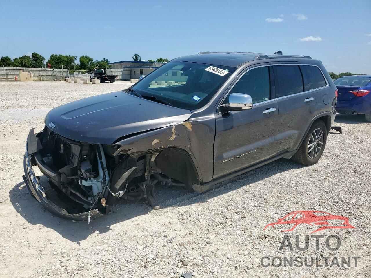 JEEP GRAND CHER 2017 - 1C4RJEBG8HC923283