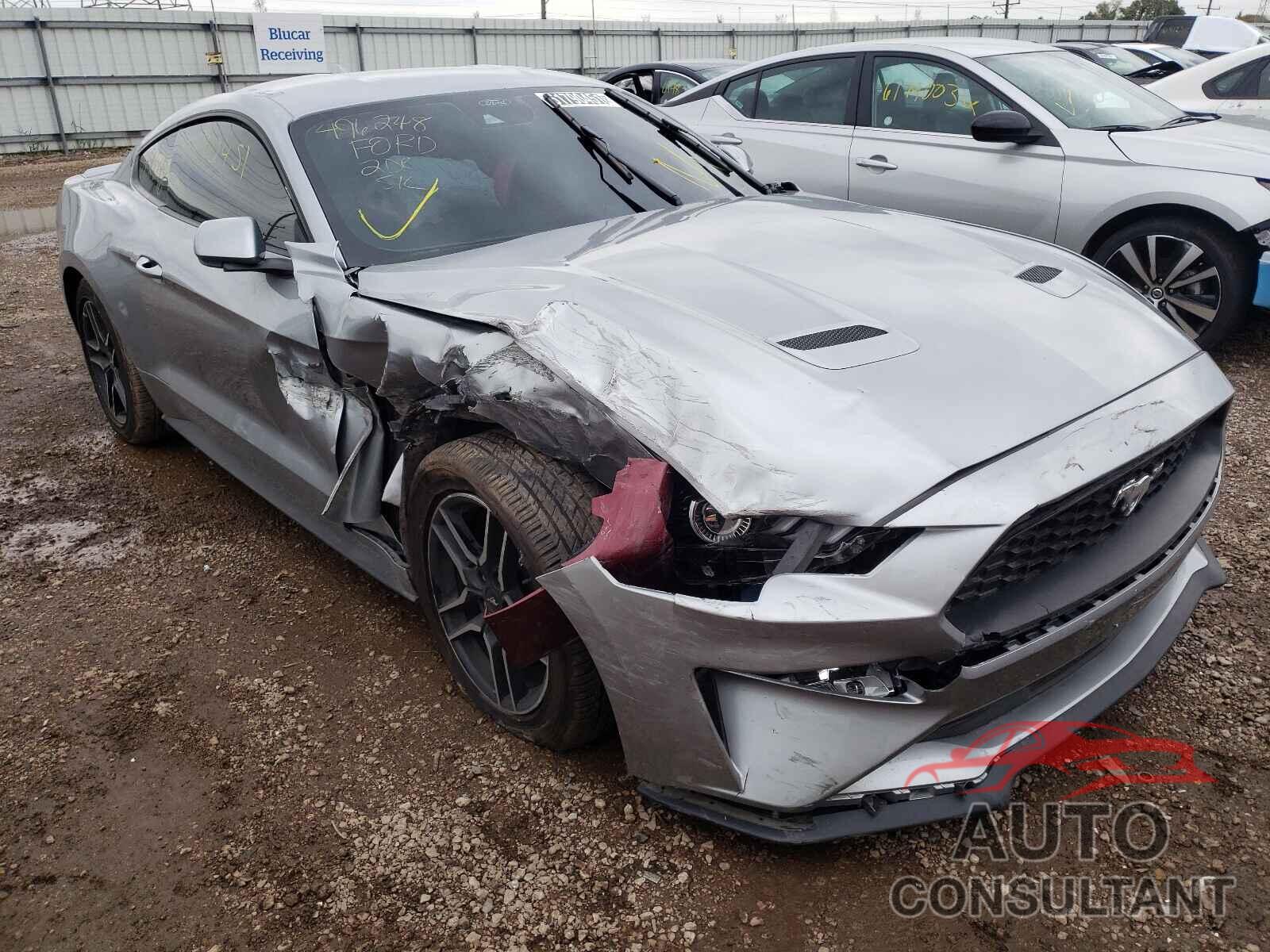 FORD MUSTANG 2021 - 1FA6P8TH7M5116056