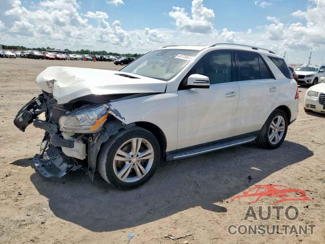 MERCEDES-BENZ M-CLASS 2014 - 4JGDA5JBXEA347179