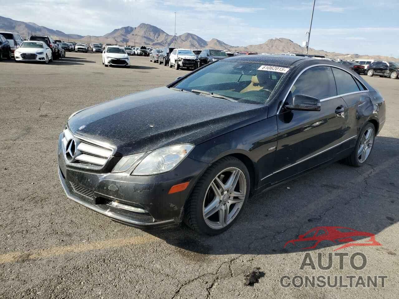 MERCEDES-BENZ E-CLASS 2012 - WDDKJ5KB3CF134591