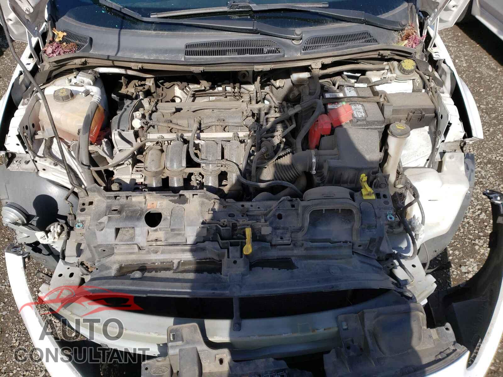 FORD FIESTA 2017 - 3FADP4EJ7HM135724