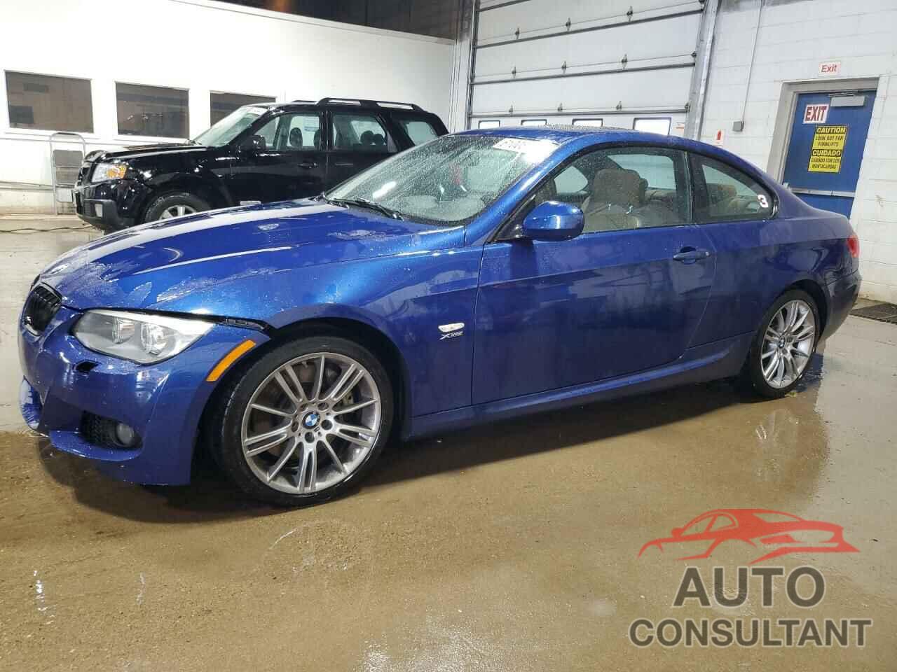 BMW 3 SERIES 2011 - WBAKF9C52BE247459