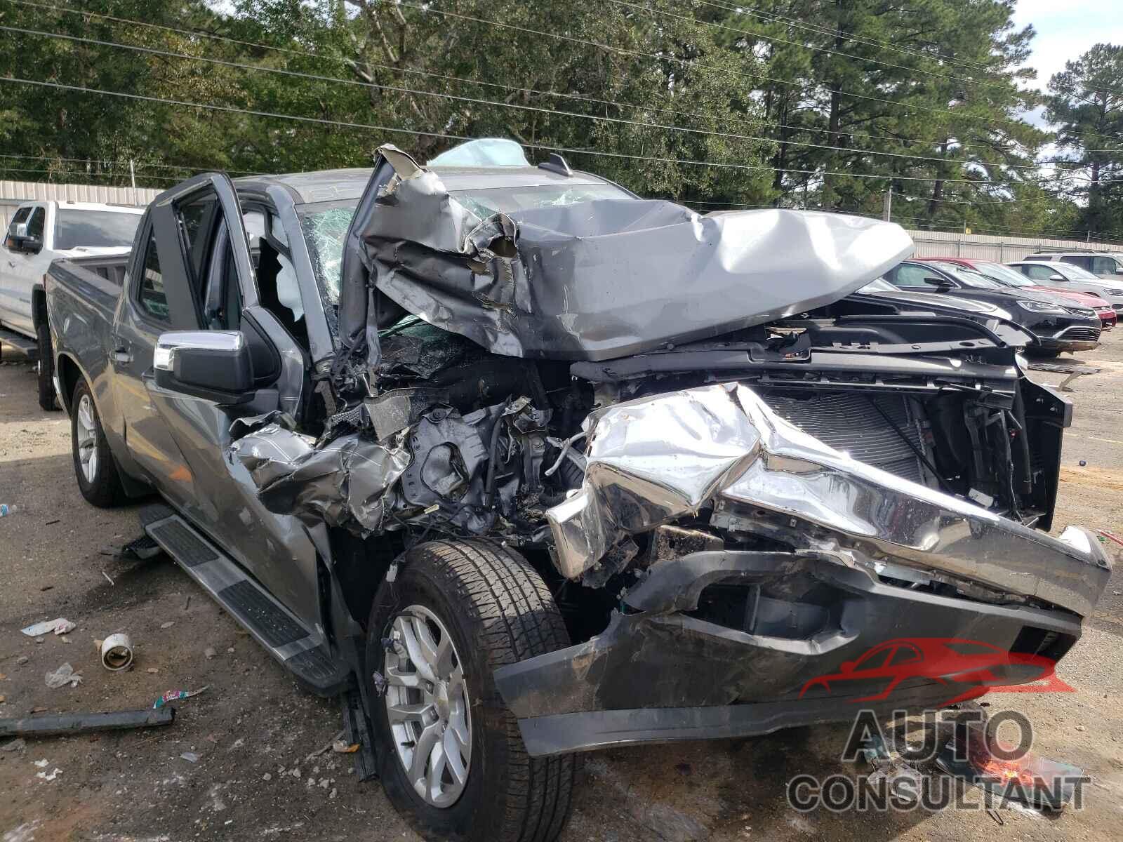 CHEVROLET SILVERADO 2020 - 1GCPWCED6LZ136417