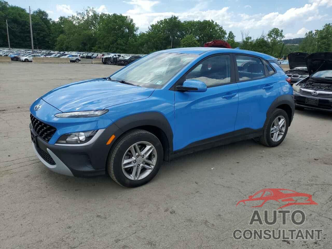 HYUNDAI KONA 2022 - KM8K2CAB2NU822637
