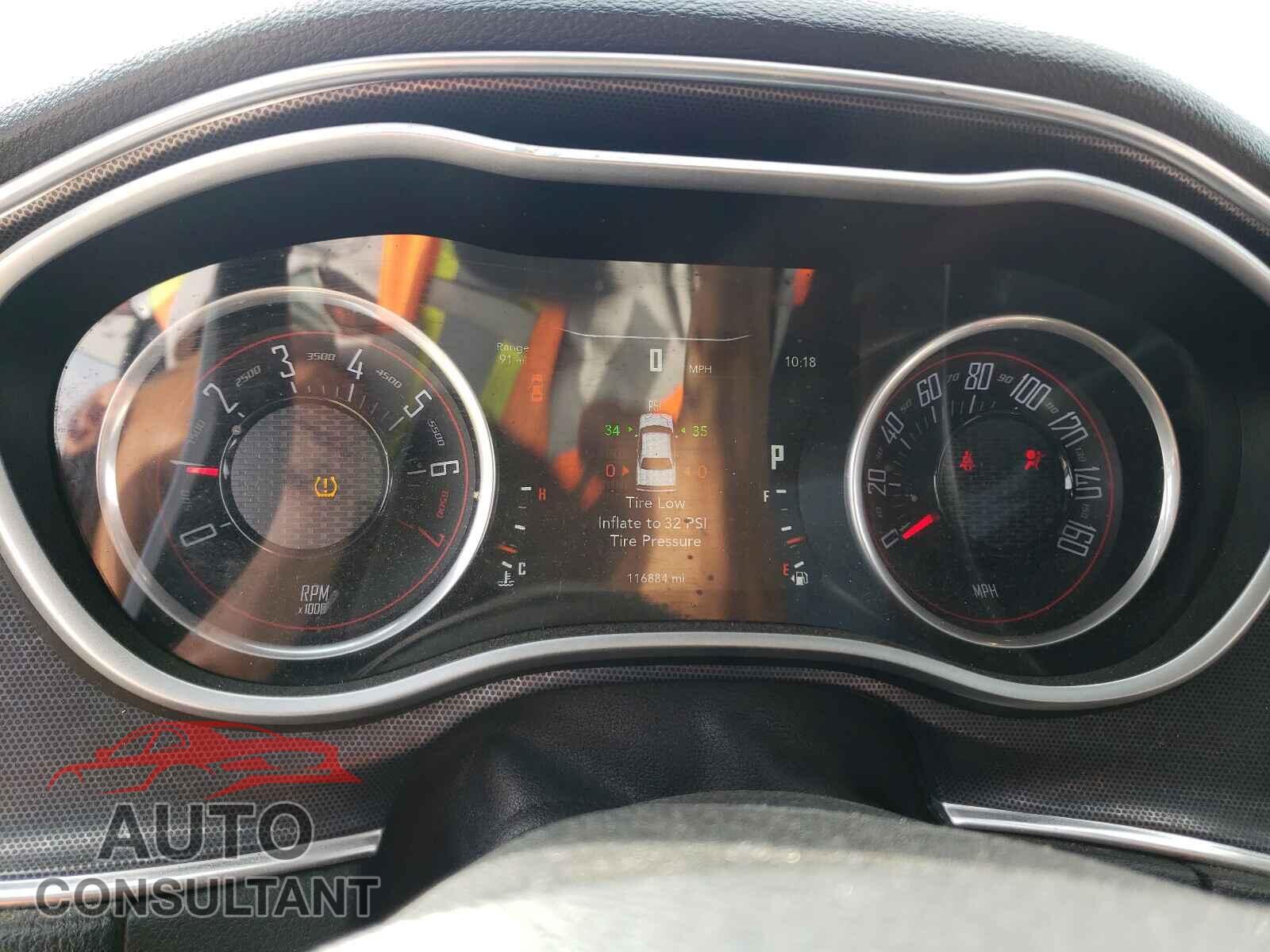 DODGE CHALLENGER 2016 - 2C3CDZAG2GH250500