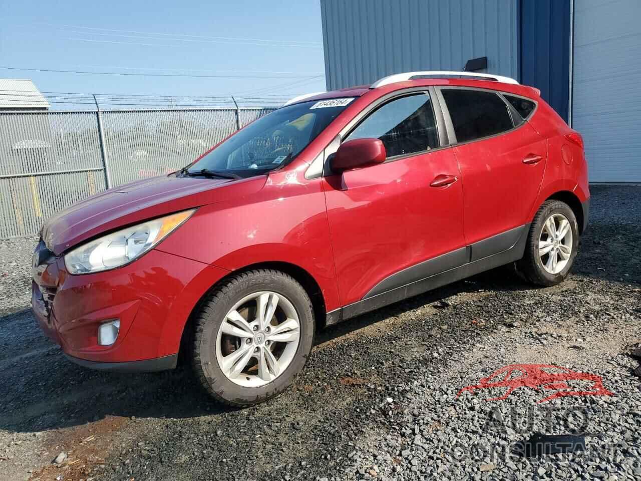 HYUNDAI TUCSON 2012 - KM8JU3AC1CU527458