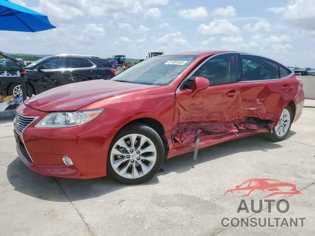 LEXUS ES300 2013 - JTHBW1GGXD2021902
