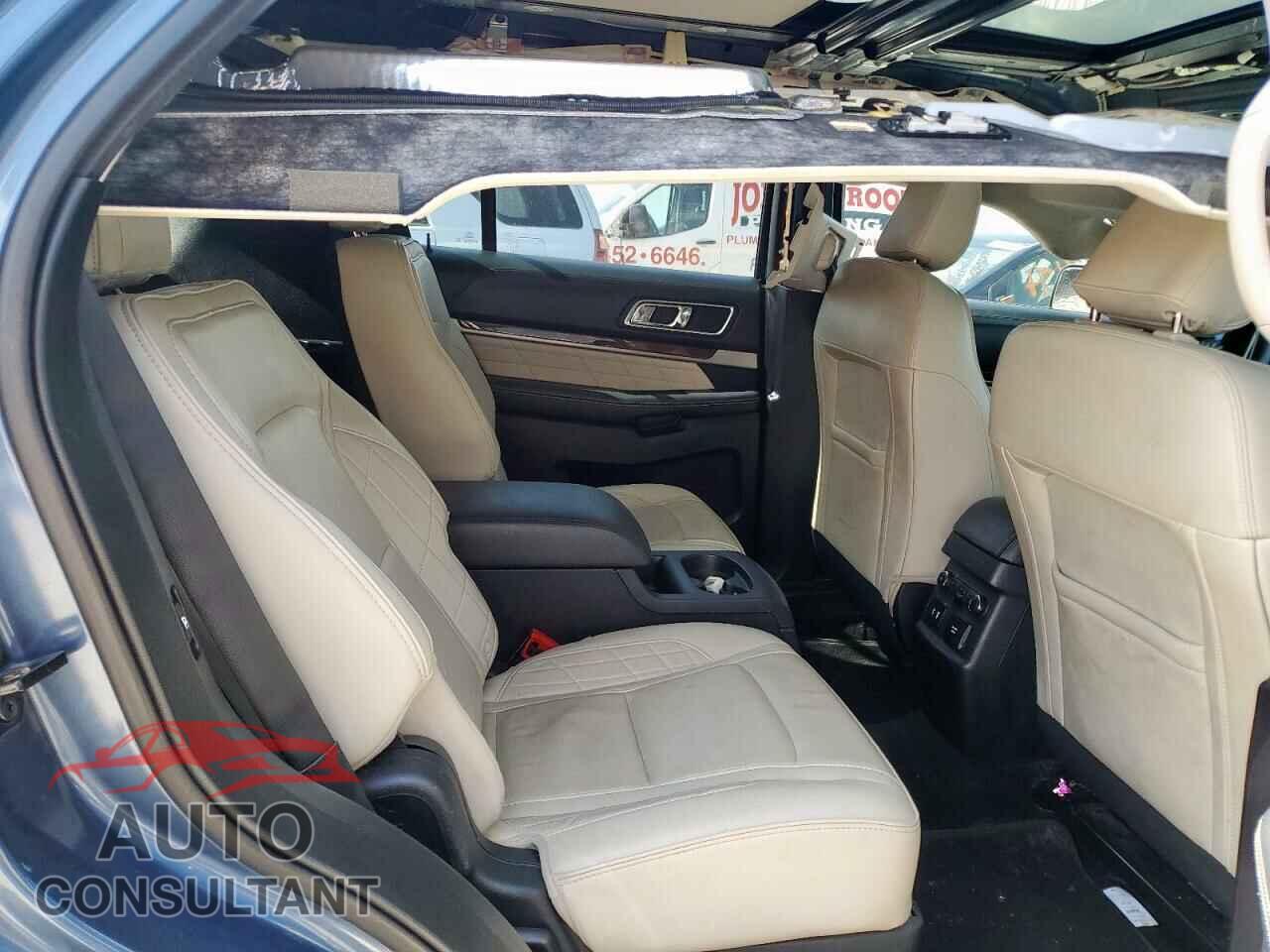 FORD EXPLORER 2018 - 1FM5K8HT3JGB17363