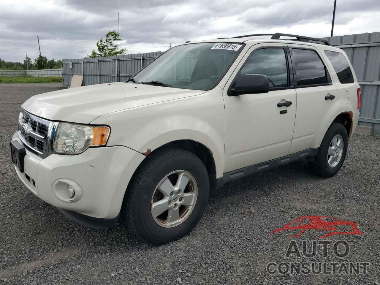 FORD ESCAPE 2010 - 1FMCU0D74AKC26665