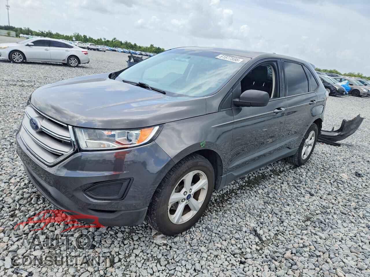 FORD EDGE 2015 - 2FMTK3G99FBC19202