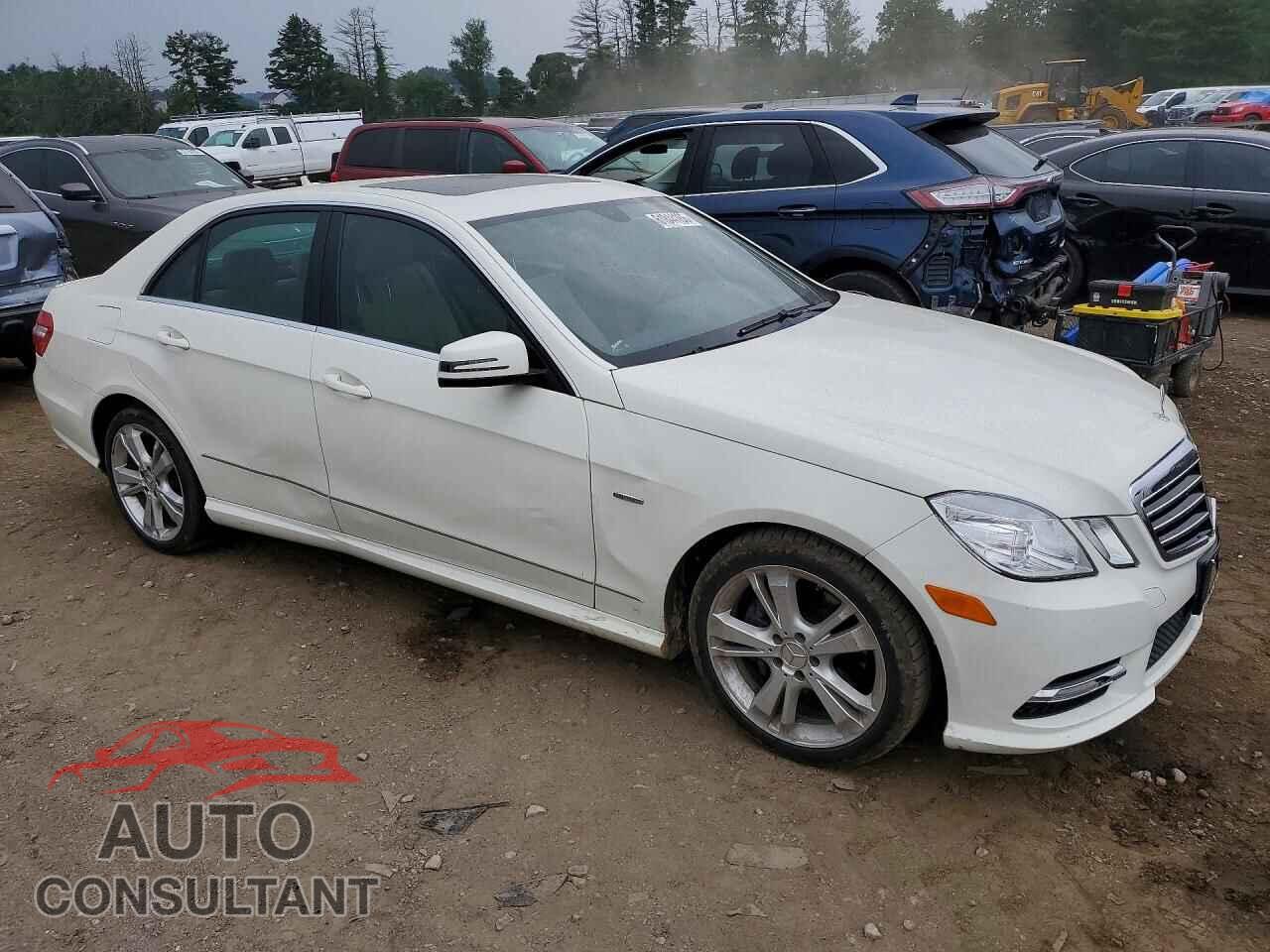 MERCEDES-BENZ E-CLASS 2012 - WDDHF8JB2CA638688