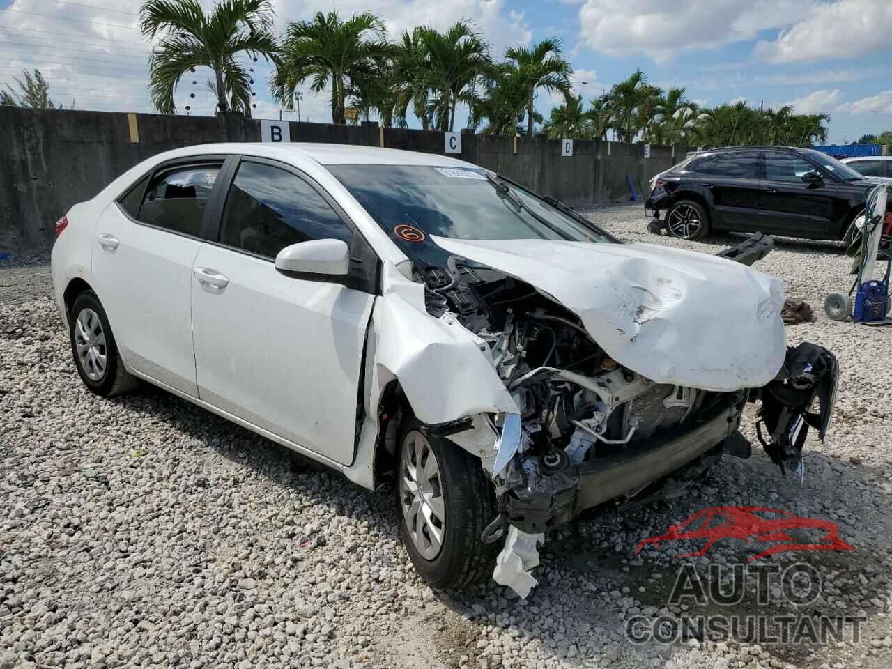 TOYOTA COROLLA 2016 - 2T1BURHE0GC497844