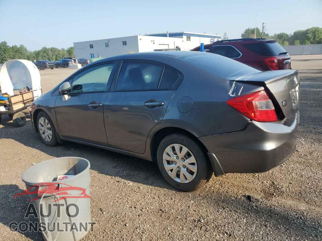 HONDA CIVIC 2012 - 2HGFB2F45CH046032