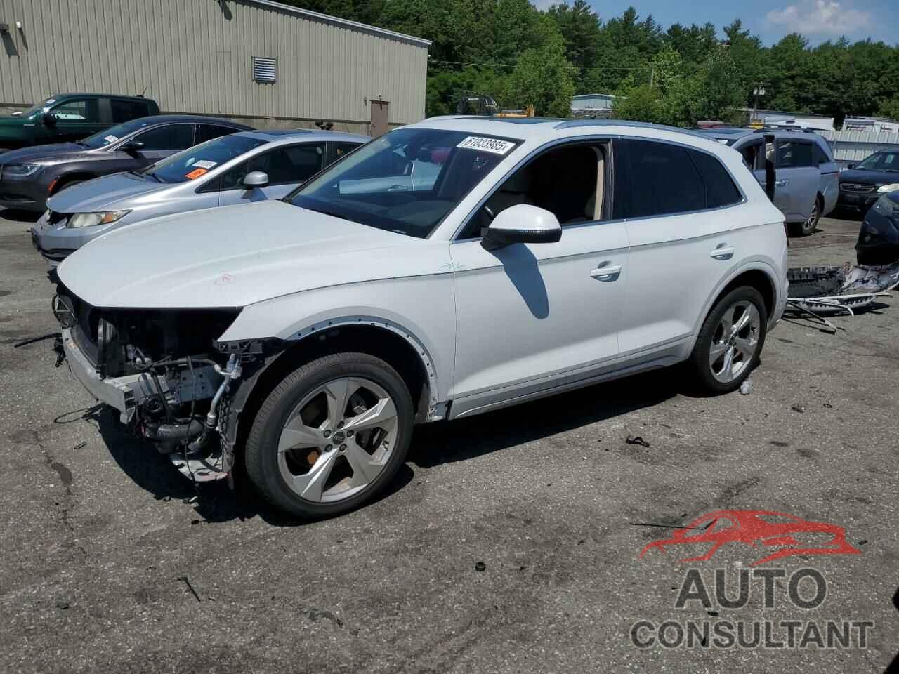 AUDI Q5 2021 - WA1CAAFY9M2053068