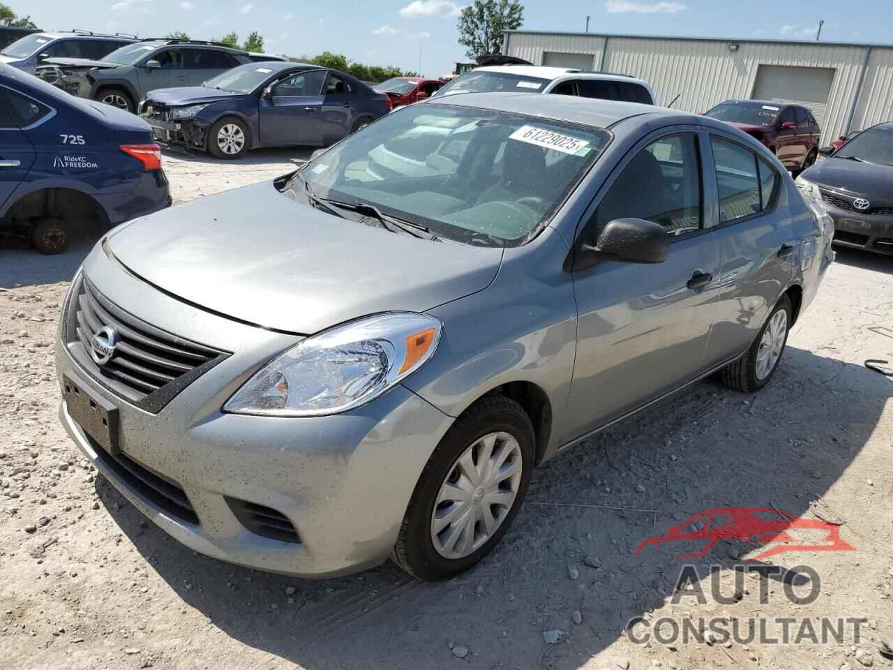 NISSAN VERSA 2013 - 3N1CN7AP6DL864145