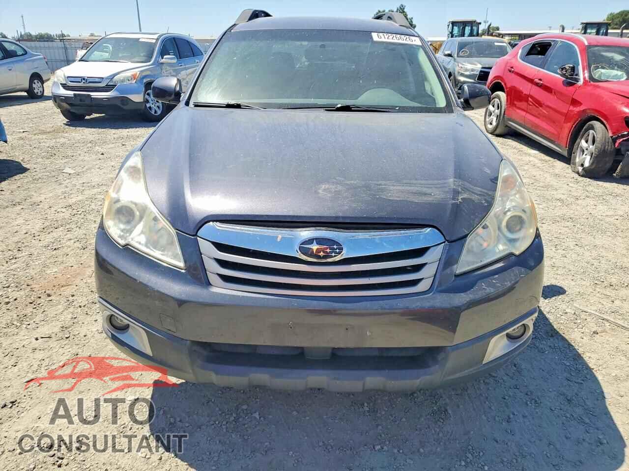 SUBARU OUTBACK 2012 - 4S4BRBCC6C3207779