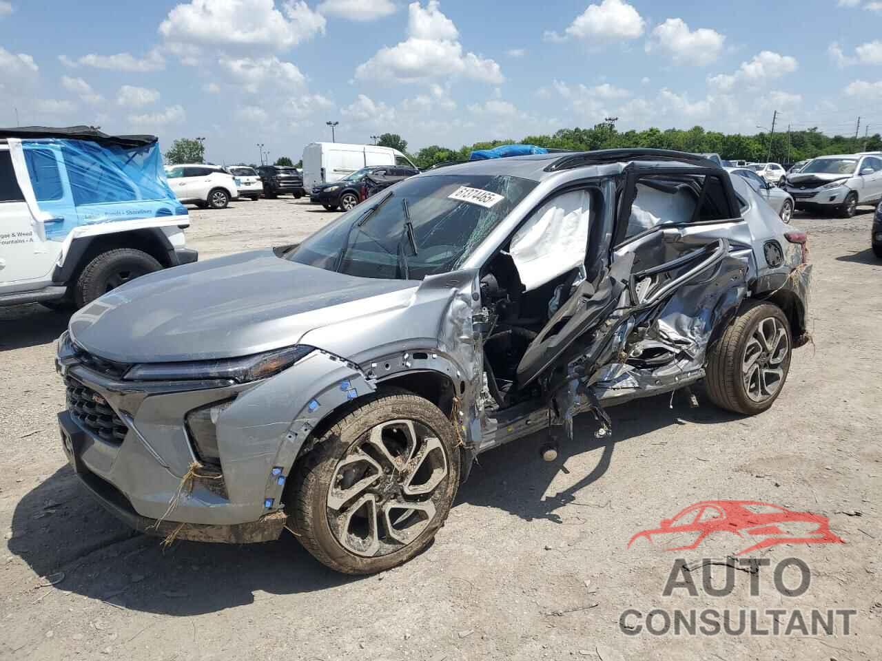 CHEVROLET TRAX 2RS 2025 - KL77LJEP3SC084248