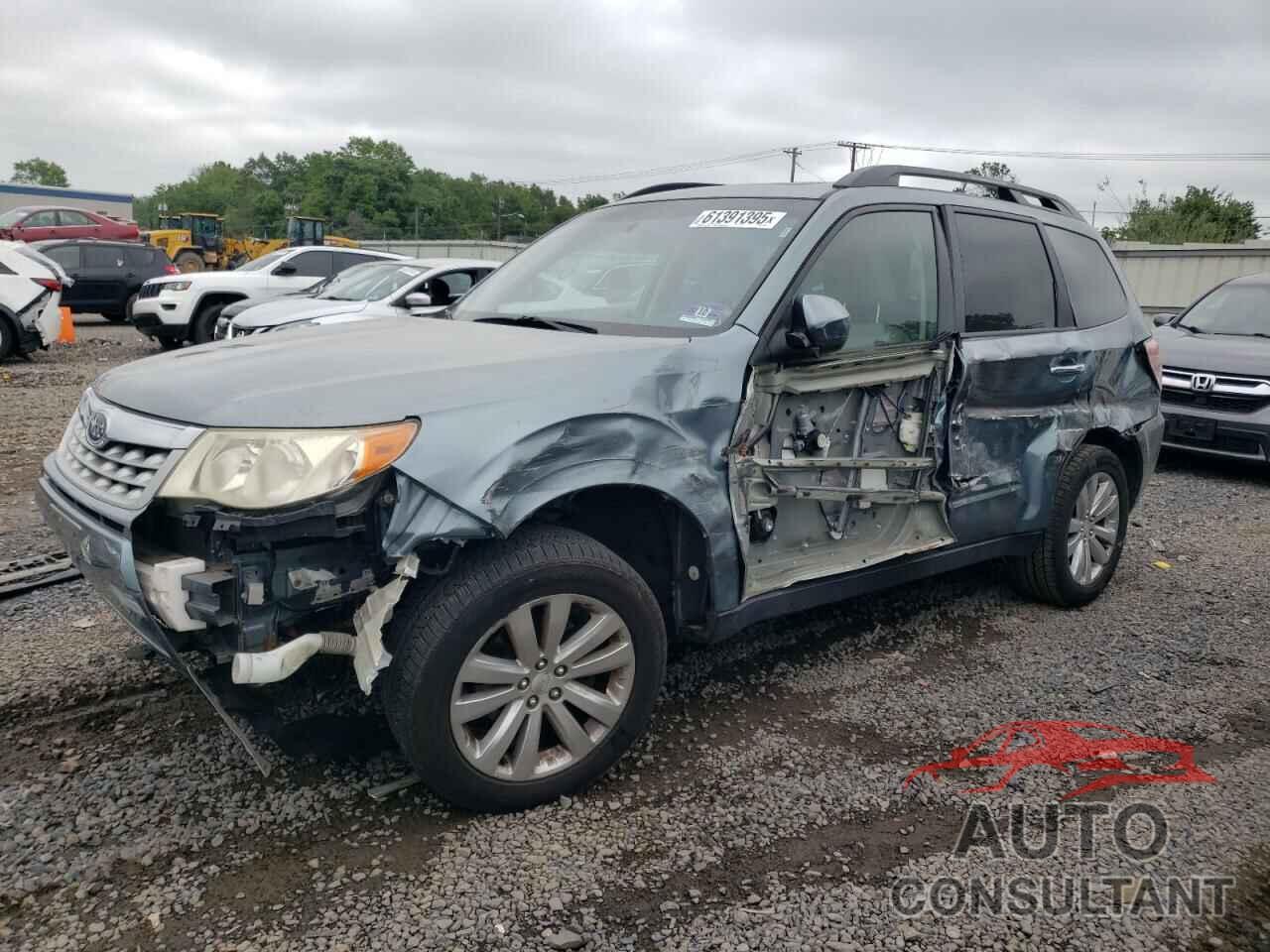 SUBARU FORESTER 2011 - JF2SHADC3BH759050
