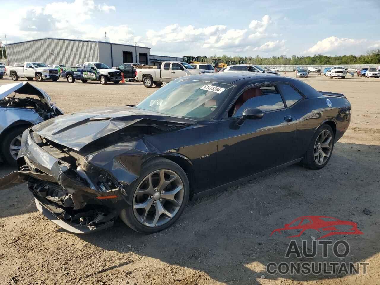 DODGE CHALLENGER 2016 - 2C3CDZBT2GH256647