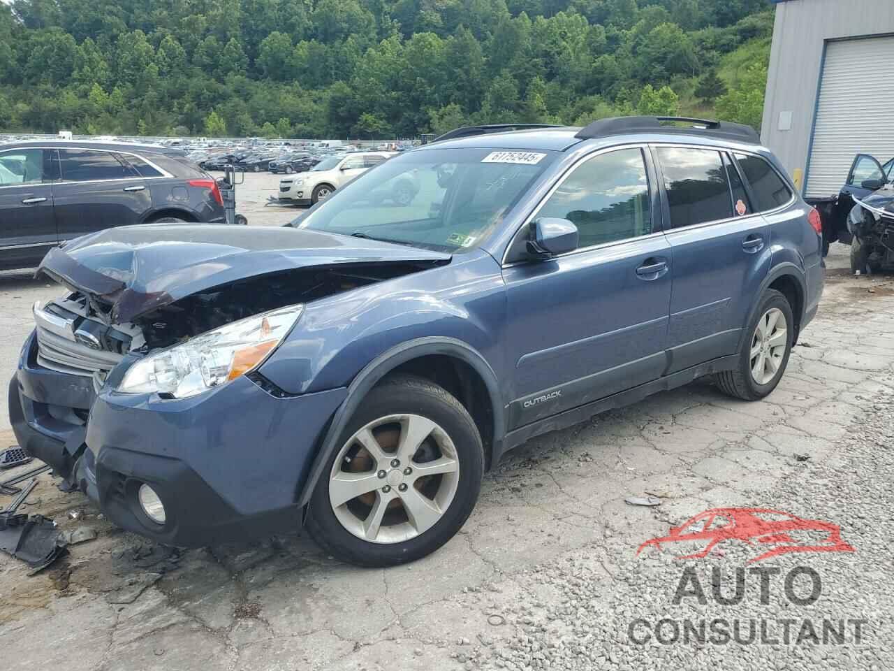 SUBARU OUTBACK 2014 - 4S4BRCDC7E3273393