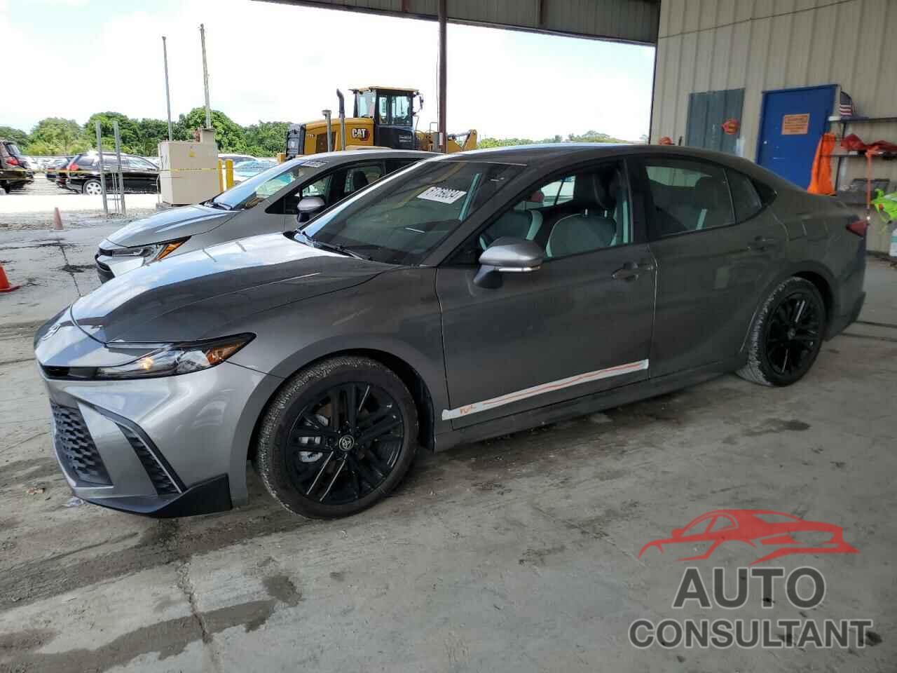 TOYOTA CAMRY 2025 - 4T1DAACK4SU502910
