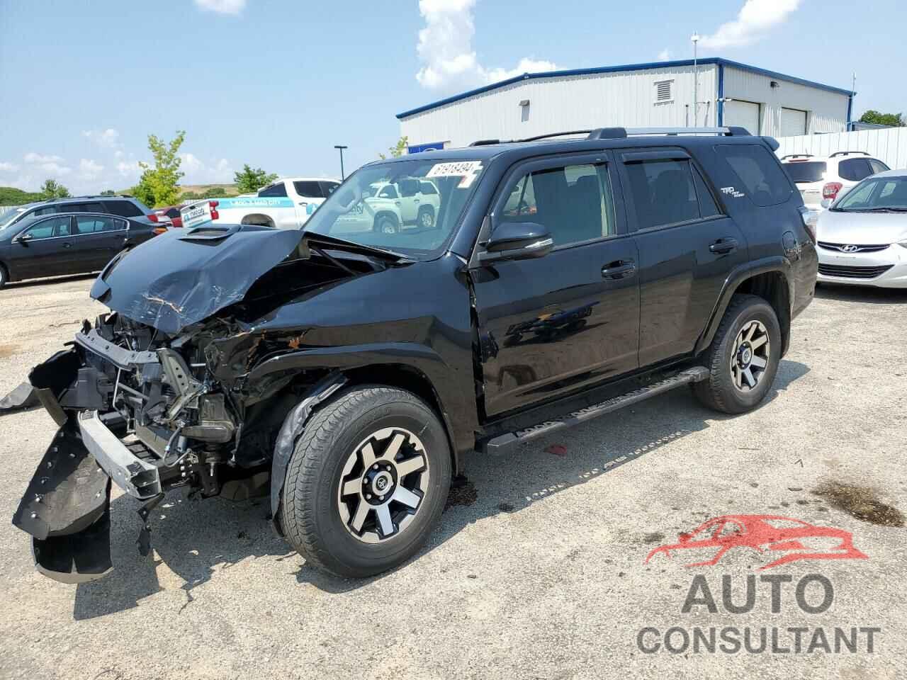 TOYOTA 4RUNNER 2018 - JTEBU5JR3J5535976