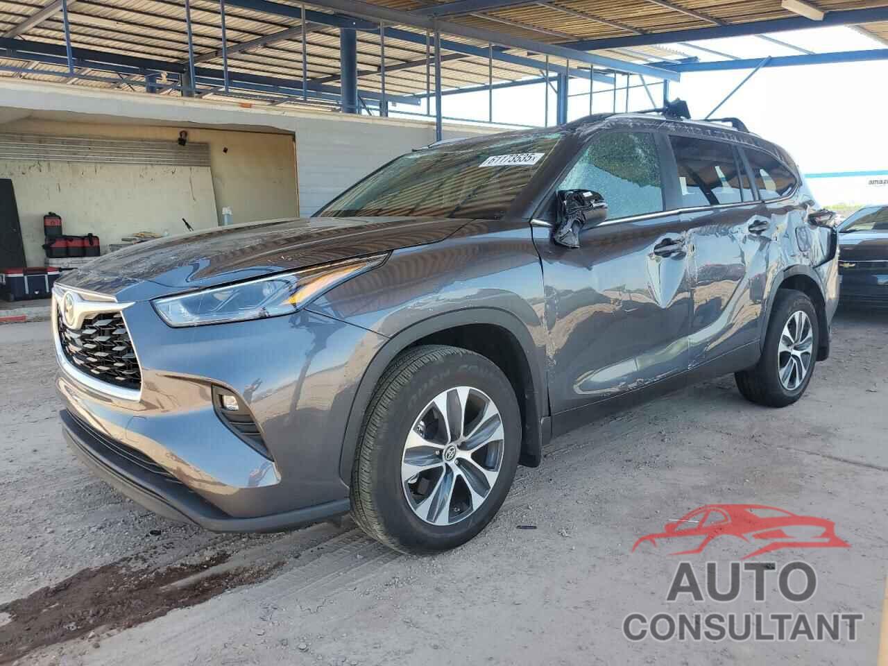 TOYOTA HIGHLANDER 2024 - 5TDKDRBHXRS540759