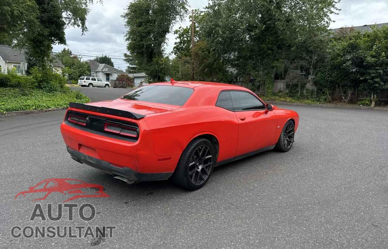 DODGE CHALLENGER 2017 - 2C3CDZFJXHH554518